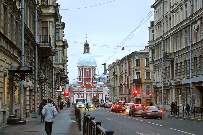 Two Steps Apartments On Pestelya San Petersburgo Exterior foto