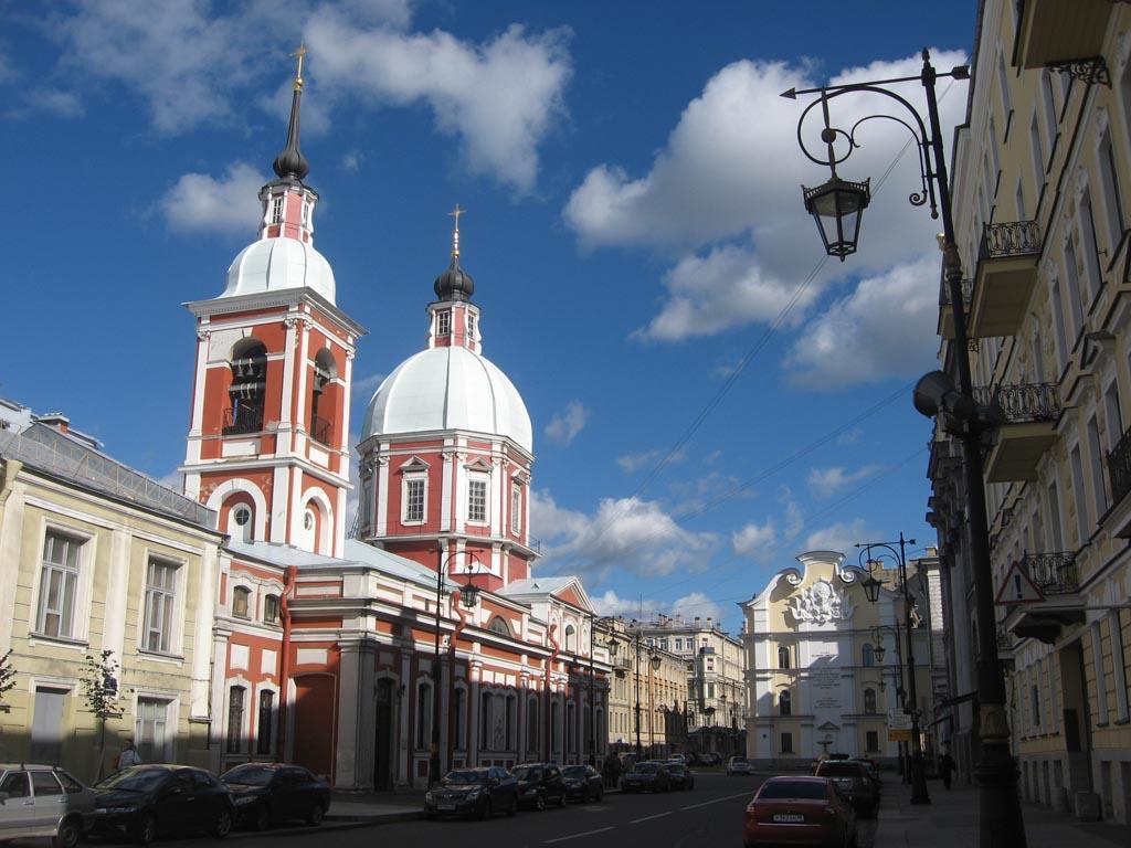 Two Steps Apartments On Pestelya San Petersburgo Exterior foto